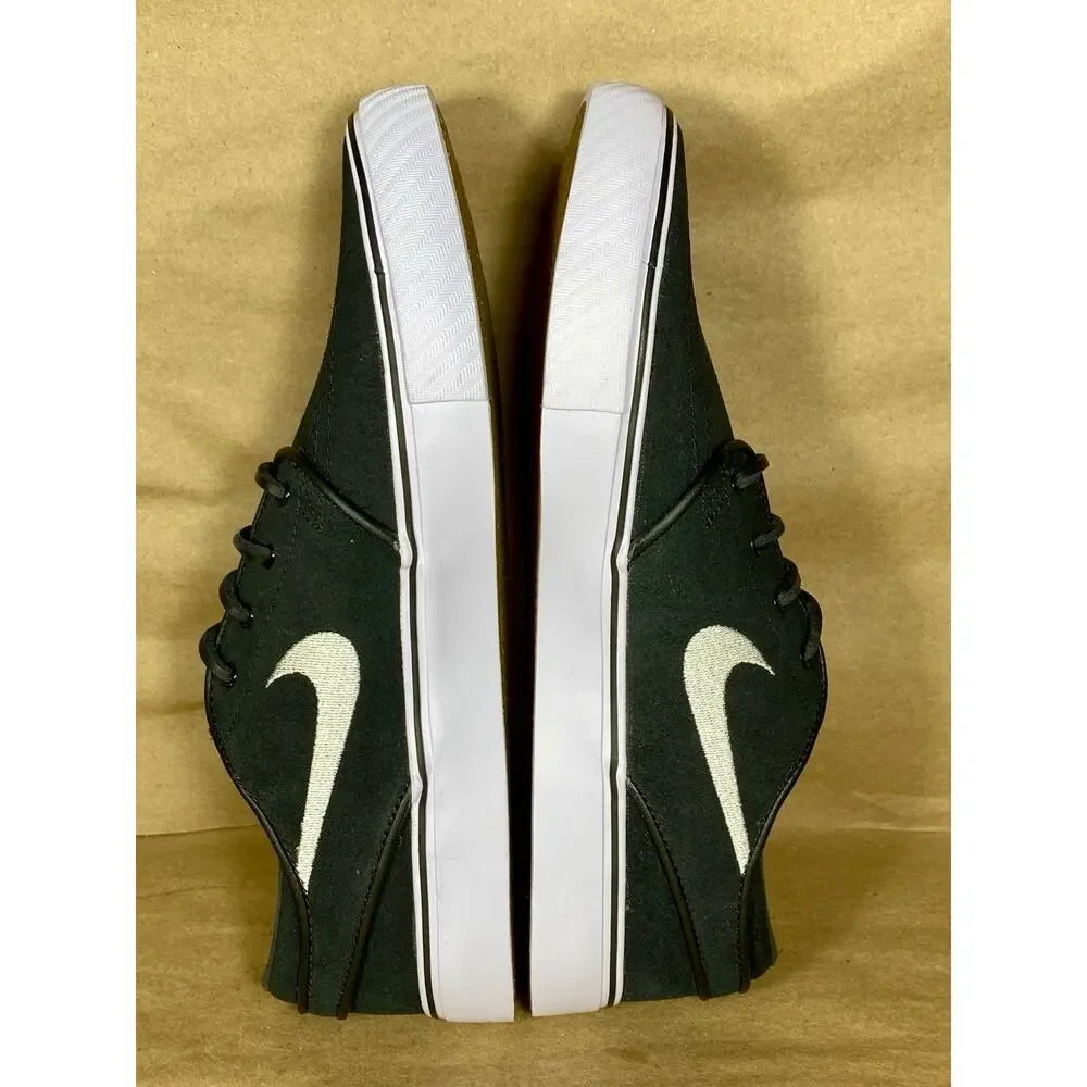 Nike Zoom Stefan Janoski SB‎ Men Size 6.5 Women / Size 8 Black White FD6757-001